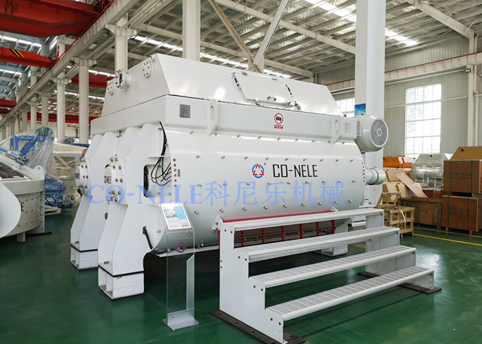 雙臥軸混凝土攪拌機 雙臥軸混凝土攪拌機