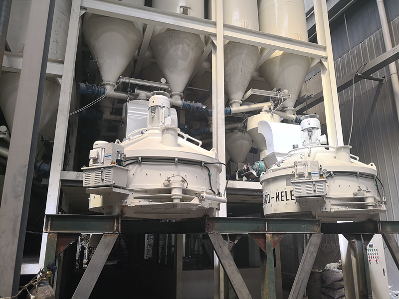 耐火澆注料生產線 耐火澆注料生產線