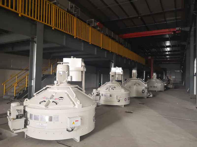 行星式澆注料攪拌機 行星式澆注料攪拌機