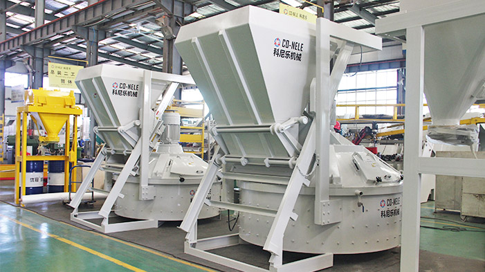 耐火材料攪拌機 耐火材料攪拌機