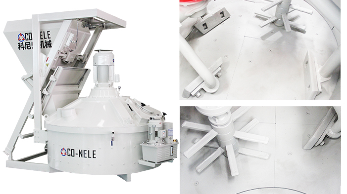 立軸行星攪拌機(jī) 立軸行星攪拌機(jī)