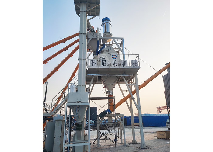 風電塔筒混凝土攪拌站 風電塔筒混凝土攪拌站