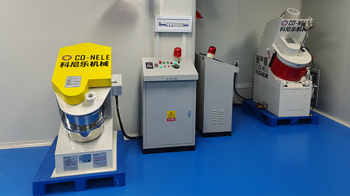 小型金屬粉末造粒機 小型金屬粉末造粒機