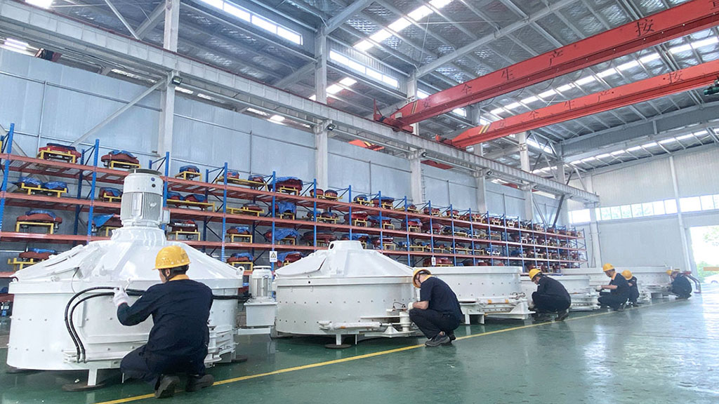 UHPC行星攪拌機 UHPC行星攪拌機