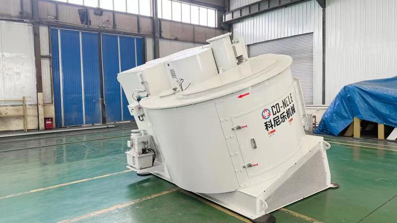 固廢環(huán)保行業(yè)傾斜式混合造粒機(jī) 固廢環(huán)保行業(yè)傾斜式混合造粒機(jī)