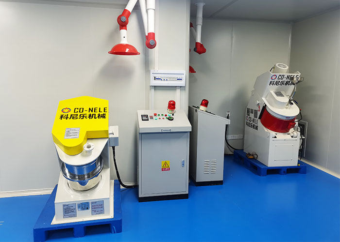 科尼樂鋰電池混料機 科尼樂鋰電池混料機