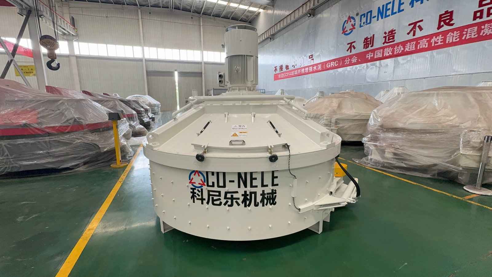 立軸行星式攪拌機(jī) 立軸行星式攪拌機(jī)