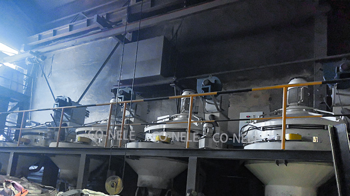 科尼樂(lè)耐火材料攪拌機(jī)-750立軸行星式攪拌機(jī)