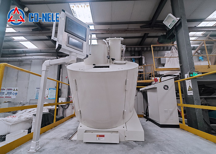 科尼樂150L氧化鋁混合造粒機(jī)精密高效造粒方案