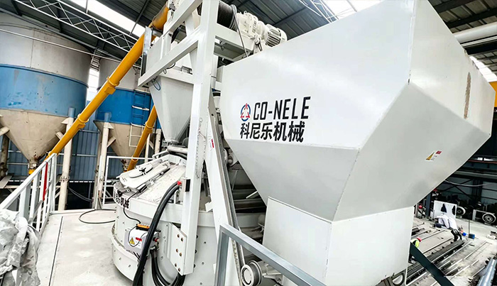 科尼樂(lè)預(yù)制混凝土攪拌機(jī)