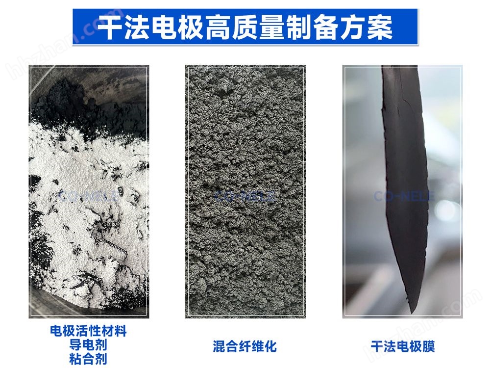 干法電極混合方案